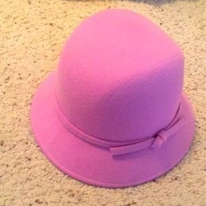 Loft Pink Wool Women’s Hat